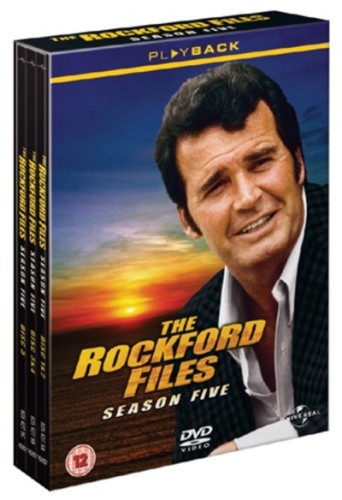 The Rockford Files: Season 5 [Regions 2,4,5] - DVD - New