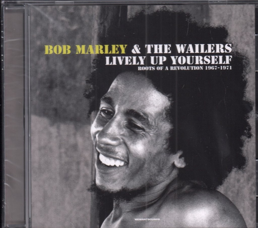 Bob Marley and the Wailers Lively Up Yourself Roots of A Revolution 1967-1971 CD