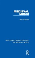 John Caldwell | Medieval Music | Buch | Englisch (2019) | Routledge