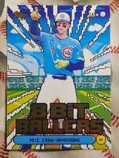 2026 Topps Series 1 Celebration Pete Crow-Armstrong 8 Bit Ballers #8B-12 Cubs