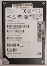 SanDisk Enterprise OEM 1.92TB 2.5" SAS 12G SSD 512-Byte 94% Health Tested