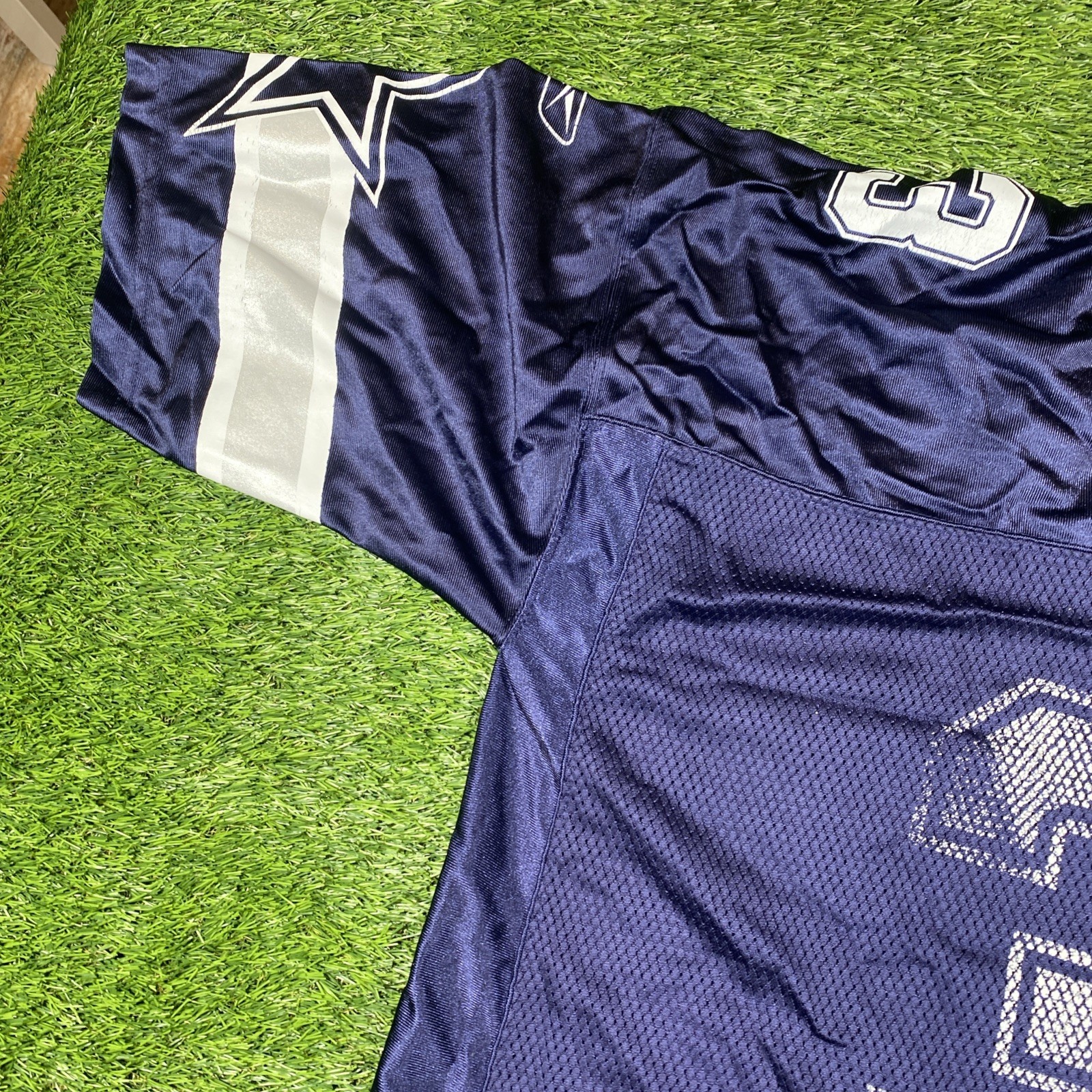 VTG Tony Dorsett Dallas Cowboys Reebok Jersey Mens 2xl Blue #33 thumbnail 8