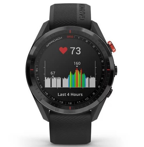 Garmin Golf Approach S62 Watch Black GPS/Range Finders