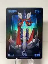 2025 Bo Jackson Battle Arena Chet Holmgren Chetmate BF-209 Ice Battlefoil