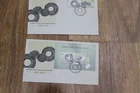 2013 AUSTRALIA HOLEY DOLLAR AND DUMP FDC COVER  SET OF 2
