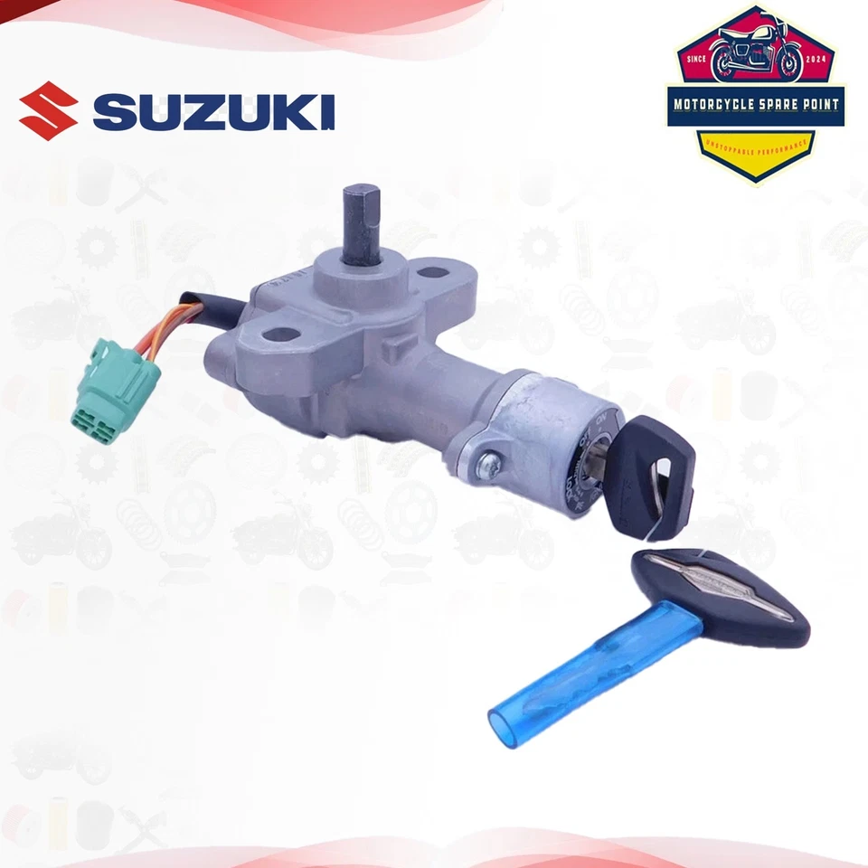 Interruptor de ignição Suzuki genuíno 2005-2022 Boulevard M50 C50 Vz800 Vl800 - Imagem 3 de 4