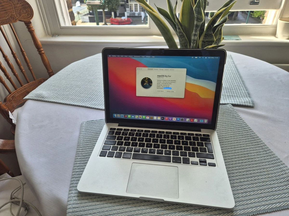 Apple MacBook Pro Intel Core i5 5th Gen. 16GB Laptops for sale