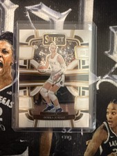 2024 Panini Select WNBA Concourse Dorka Juhasz #69 White Prizm /99