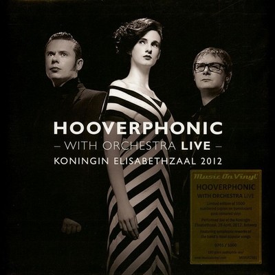 Hooverphonic - With Orchestra Translucent Pink Vinyl  (2012 - EU - Reissue)