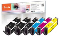 Peach PI100-379 Peach Patrone Canon Nr.580Xl/581Xl Multipackplus Rem,Kom