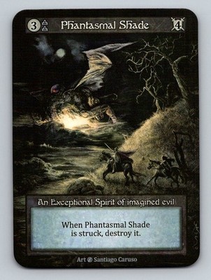 Phantasmal Shade Exceptional Beta NM