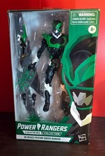 Hasbro Power Rangers in space lightning collection Psycho Green Ranger