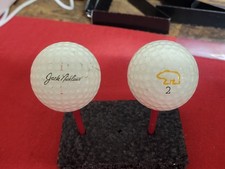 Vintage Golf Balls Jack Nicklaus Golden Bear  MacGregor
