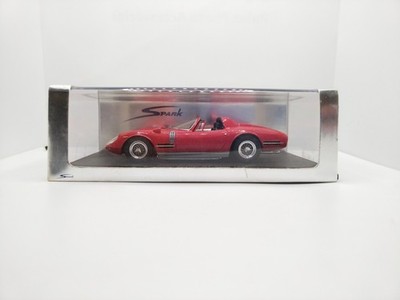 Spark 1/43 Bizzarrini Spyder GT 5300 1966. Extremely Rare! 
