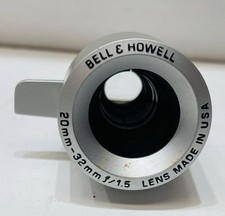 Lens For WOW FILM Bell Howell Film Projector-Great Condition 20mm-32mm
