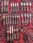 VTG, Wallace "Grande Baroque" Sterling Silver Flatware 4- 6 Piece Sets