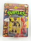 TMNT Ninja Turtles FUGITOID 1990 Vintage MOC Playmates Unpunched