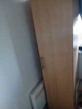 Solid Oak Furniture Land with 2 Drawers and 2 Cuboards
