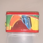 Vintage 1969 Hot Wheels Lunch Box with Thermos, Great Condition — photo 7