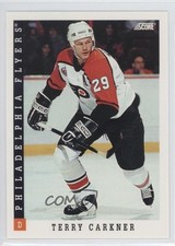 1993-94 Score Canadian Terry Carkner #233 0s5