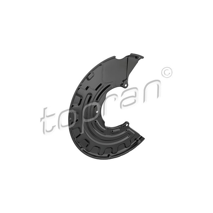 Protection Disque de Frein Avant Droit Contre la Corrosion pour VW Audi