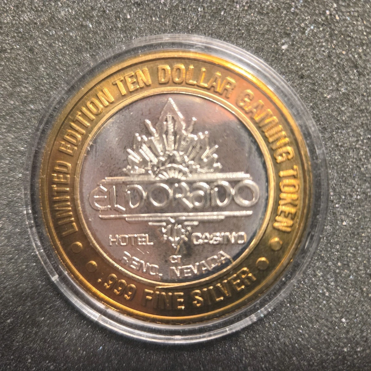 10 Gaming Token In Collectible Casino Tokens for sale | eBay