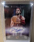 Topps Midnight Dark Marks Max Strus Cavaliers #DM-MS Auto 2025-26