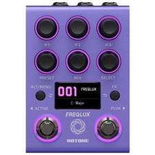 Hotone Freqlux  polyphones Pitch-Shifter-Peda...