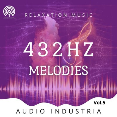 432Hz Healing Music CD Vol 5, Ambient Instrumental Music CD Healing for Mind