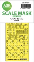 Art Scale Kit 200-M72077 - 1:72 C-130J-30 One-Sided Express Fit Mask For Zvezda