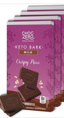 ChocZero Milk Chocolate Crispy Rice