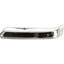 Bumper End Cap 98-2000 Toyota Tacoma Prerunner Model Front Lh Chrome To1004165