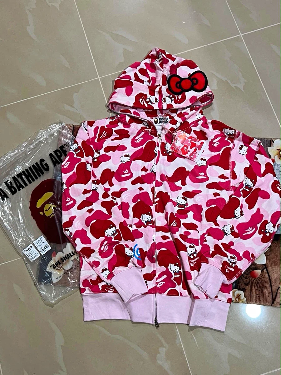 A Bathing Ape Long Sleeve Unisex Kids' Sweatshirts & Hoodies for