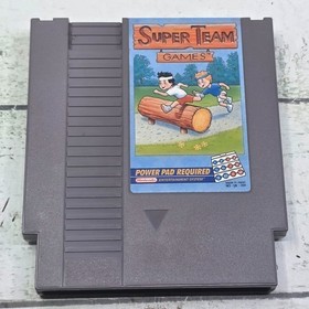 Super Team Games Nintendo NES Authentic Original Box Only 1988 Power Pad Require