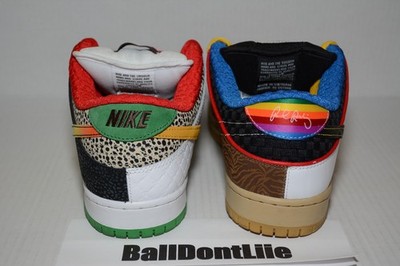 Nike SB Dunk Low What The Paul Supreme Nardwuar 195240867695| eBay
