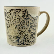 2015 Blue Harbor Housewares International Ceramic Leopard Coffee Mug
