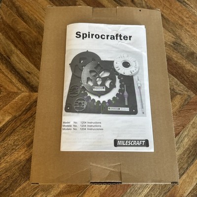Milescraft TurnLock SpiroCrafter For Dremels & Routers NOS