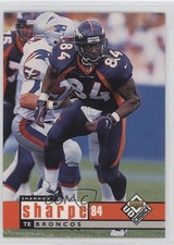 1998 Upper Deck UD Choice Shannon Sharpe #57 HOF 2u3