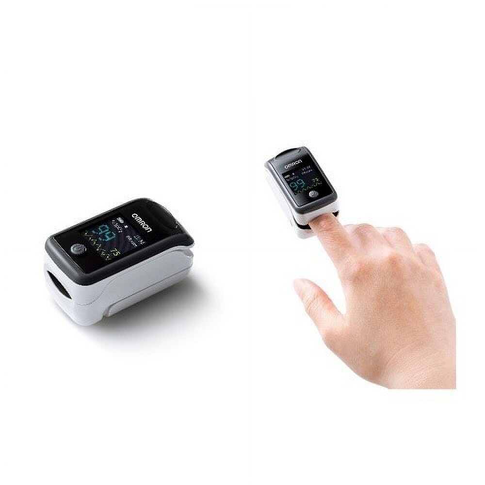 Omron Pulse Oximeter HPO-300T White New
