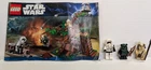 Lego Star Wars Minifigure Set #7956- Tokkat & Logray Ewoks /S Trooper & Booklet
