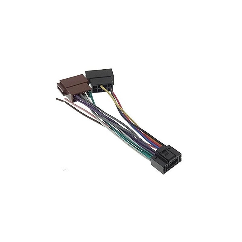 Câble ISO Pour Autoradio JVC – Modèles KW-XR411, KW-XR611, KW-XR811 – Prêt à Brancher