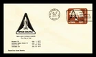 DR JIM STAMPS US COVER SPACE SHUTTLE NEW USPS SLOGAN CANCEL FIRST DAY OF USE