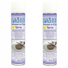 PME Cake Baking Release A Cake Spray 600ml - Set of 2