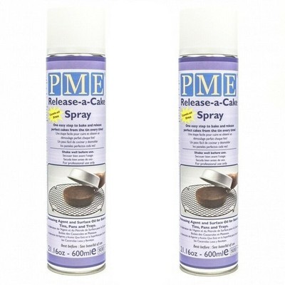 PME Cake Baking Release A Cake Spray 600ml - 2er Set