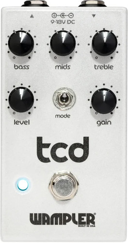 Wampler tcd The Compulsion Drive Overdrive/Distortion Pedal