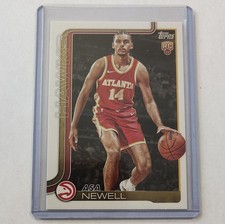 Topps 2025-26 Asa Newell Rookie #223 Atlanta Hawks Basketball Card