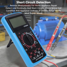 DT9205A Digital Multimeter zum Prüfen von Schaltungen Geräte und Komponenten
