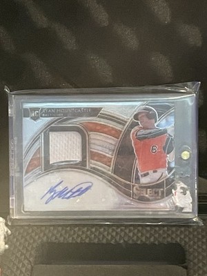 2021 SELECT BASEBALL - RYAN MOUNTCASTLE - RPA /299 - RC PATCH AUTO