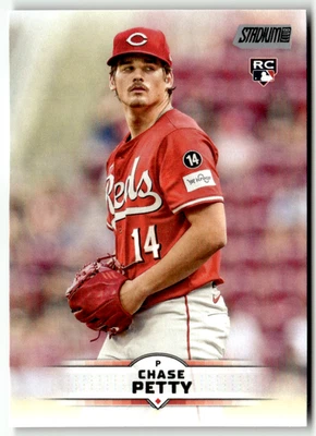 2025 Topps Stadium Club MLB Carte Sport 59 Chase Petty Rookie - Photo 1/2