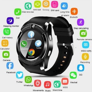 bluetooth camera smart watch